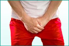 Dolor para la prostatitis