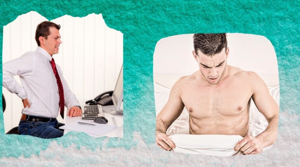 Síntomas de prostatitis en hombres