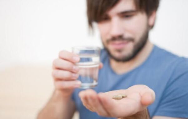 Medicación de prostatitis con medicamentos