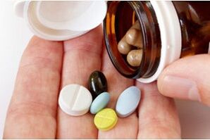 medicamentos para la prostatitis