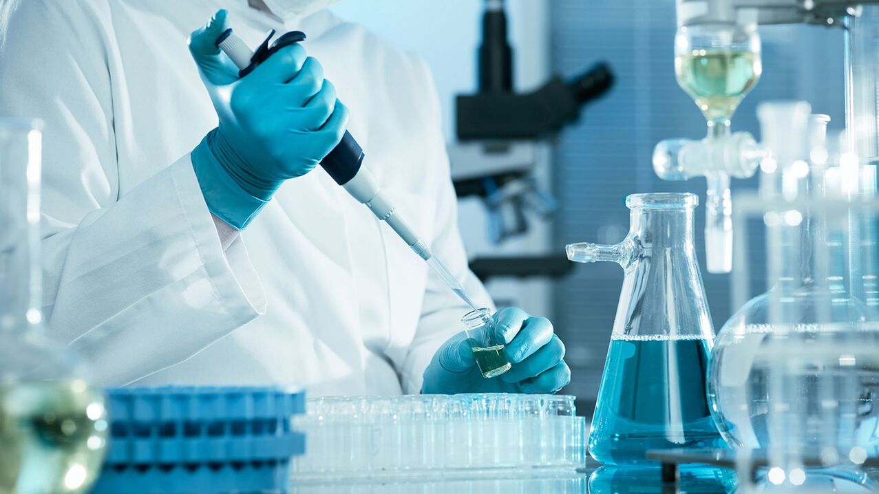 Método de laboratorio para diagnosticar la prostatitis.