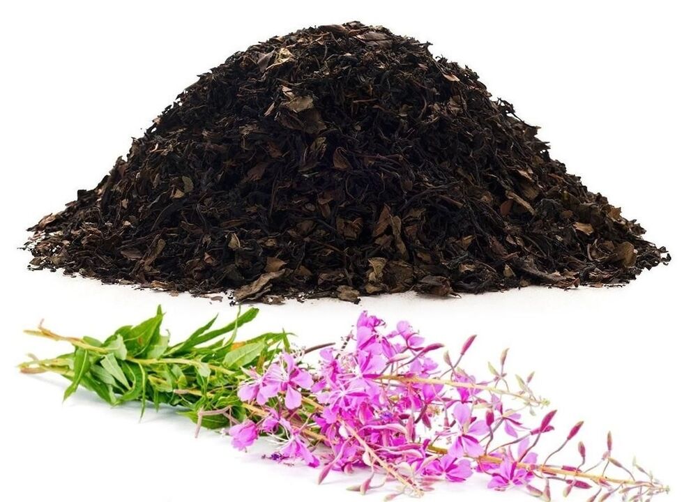 fireweed en cápsulas para la prostatitis revitaPROST